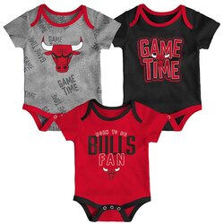 Chicago Bulls Game Time 3x bodi za bebe Cene