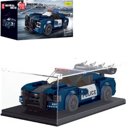 MOULD KING 27002 - Policijski avto "Barricade" - 1 k. Cene