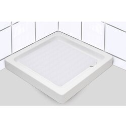 Tendance guma za kadu 53X53CM pvc bela Cene