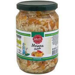 FILLENY FOODS Mešana salata, 720g Cene
