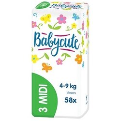 Babycute pelene Midi 3 58kom Cene