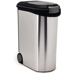 Curver spremnik za hranu za kućne ljubimce 20 kg 54 L srebrni 794074 Cene