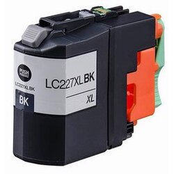 Brother Kartuša za LC227XLBK (črna), kompatibilna Cene