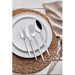 Hermia set pribora za jelo, 24 dijela, srebrne boje Cijene