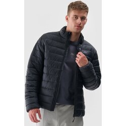 4f Men's Down Jacket With Synthetic Filling Black WAW24TDJ Cene