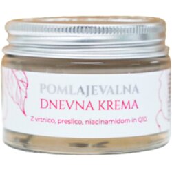 Cvetka Pomlađujuća dnevna krema za lice s ružom (50 ml) Cene