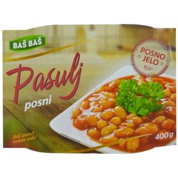 Baš Baš pasulj posni 400g folija Cene