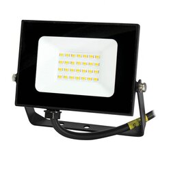 Commel LED reflektor 20W 4000K, 1600lm 30kh, crni C306-229 Cene