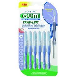 GUM Trav-Ler medzobne ščetke 6 ks 0,6 mm 6 kos Cene