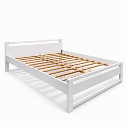  Bračni krevet AIDA 140 x 200 cmBeli Cene