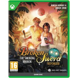 Red Art Games Broken Sword 2: Smoking Mirror - Reforged (XBOX) Cene