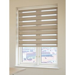 Aurora Roletna duo light femris 120x180 sivkasto braon ( 5529530 ) Cene