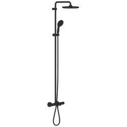 Grohe tempesta 250 termostatski usponski tuš matt black 266722431 Cene