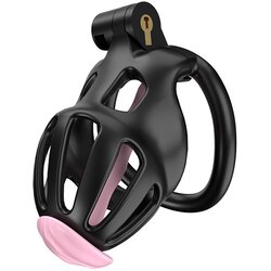 Cellmate Centurion Chastity Cage Black Size 1 Cene
