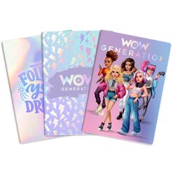 Wow Generation set 3 A5 notesa mek povez ( 1041026 ) Cene
