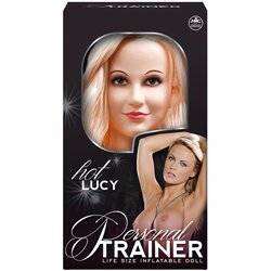  Realistična lutka na naduvavanje u prirodnoj veličini Lucy Cene