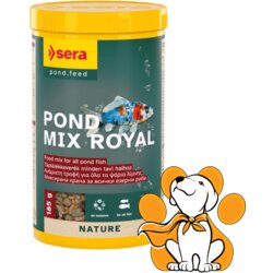 Sera pond mix royal nature hrana za vrtne ribice u peletama, 185g Cene