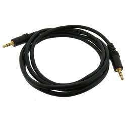 RCA Oehlbach D1C84018 utičnica audio priključni kabel [1x 3,5 mm banana utikač - 1x 3,5 mm banana utikač] 1.50 m crna Cene