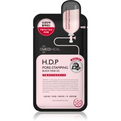 Mediheal Black Mask H.D.P Pore-Stamping Sheet maska za sužavanje pora 25 ml Cene
