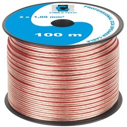 Cabletech Kabl za zvucnike dvožilni bakarni provodnik CCA 1.0mm KAB0357 Cene