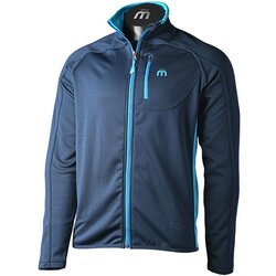 MICO muška majica F/ZIP Warm control, plava Cene