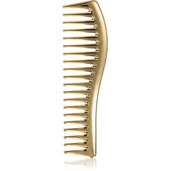 Janeke Gold Line Wavy Comb for Gel Application glavnik za lase za nanašanje gelastih izdelkov 18,5 x 5 cm Cene