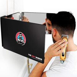 LIPFISBARBERSHOP.COM 360° Trojno LED Ogledalo za Samostojno Urejanje Las Cene