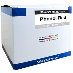 Water ID Tablete Phenol Red 500 kom Cene
