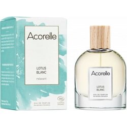 Acorelle bio eau de parfum lotus blanc - 50ml spray Cene