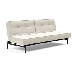 Innovation living Kau SPLITBACK SOFA BED sa crnim stileto drvenim nogicama-Curry Cijene