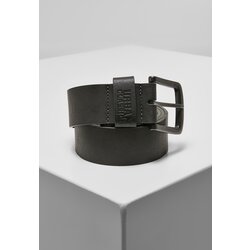 Urban Classics Accessoires Leather Imitation Belt darkgrey Cene