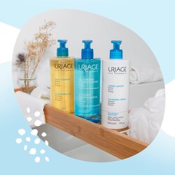 Uriage Cleansing Cream krema za prhanje 200 ml unisex Cene