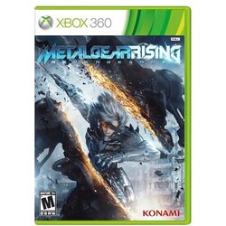 Metal Gear Rising Revengeance (Xbox 360) - rabljeno Cene
