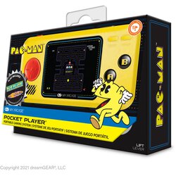 Pocket Player Pac-Man prenosni igralni sistem s tremi igrami Cene