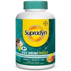 Supradyn imuno boost kids 100 gumenih tableta Cene