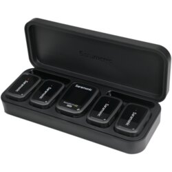 Saramonic BLINK 500 PROX B8 4-Person Wireless 2.4GHz Microphone System with On-Board Recording Cene