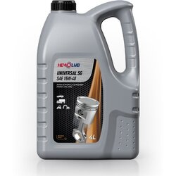 Hemolub Olje Universal 15W40 4L Cene