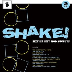 Various Artists SHAKE! SIXTIES BRIT MOD NUGGET Cene