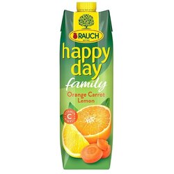Rauch happy day sok family pomorandža, šargarepa. limun 1L Cene