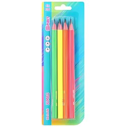 Spirit Spirit: Jumbo HB 4-delni komplet grafitnih svinčnikov z neon zunanjostjo Cene