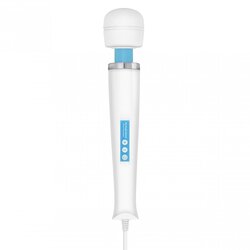 MyMagicWand snažan masažni vibrator (bijelo-plavi) Cene