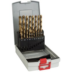 Bosch SVEDER HSS-TIN DIN 338 19-DELNI KOMPLET SVEDROV 1-10 MM Cene