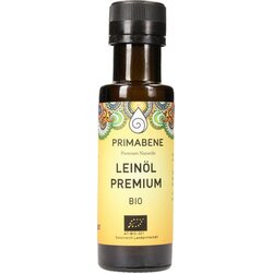 PRIMABENE Laneno olje Premium bio - 100 ml Cene
