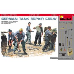 Miniart Nemška ekipa za popravilo tankov, (21312878) Cene