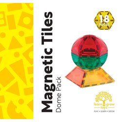 Learn & Grow Toys Magnetne pločice Kupola, 18 kom Cene