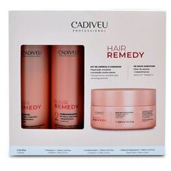  Set za oštećenu kosu Cadiveu Hair Remedy Home care – Set 3 u 1 Cijene