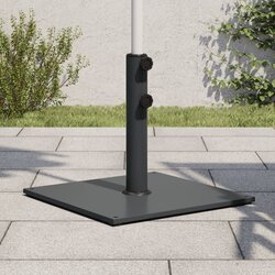 vidaXL Podstavek za senčnik za Ø32/38/48 mm palice 17 kg kvadraten Cene