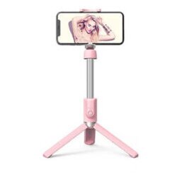 Smania bluetooth selfie palica instapic - roza Cene