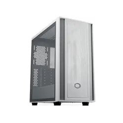 Cooler Master MasterBox 600 White Lite Midi Tower White, Transparent Cene