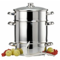 Baumalu parni sokovnik 8L, 26cm, indukcija, inox Cene